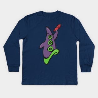 Day of the Tentacle Kids Long Sleeve T-Shirt